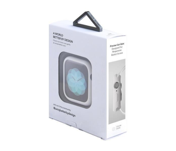 Uniq Lino do Apple Watch dove white - 1082190 - zdjęcie 6